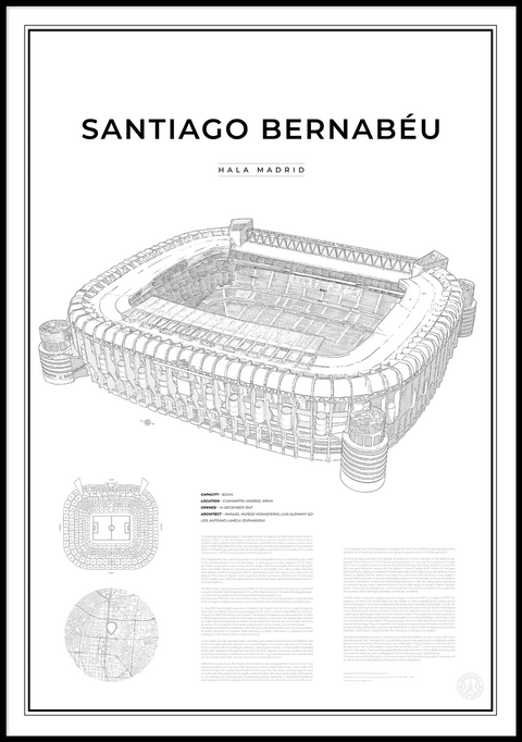 REAL MADRID - SANTIAGO BERNABÉU