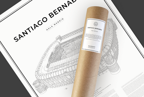 REAL MADRID - SANTIAGO BERNABÉU