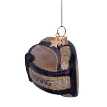 Ladda upp bild till gallerivisning, Ornament black/gold ski goggles