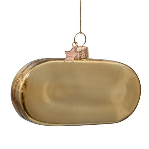 Ornament white matt amulet Amour