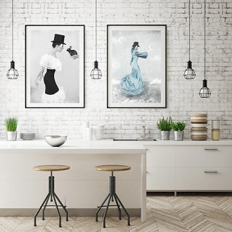 MAGICO poster by Tove Frank
