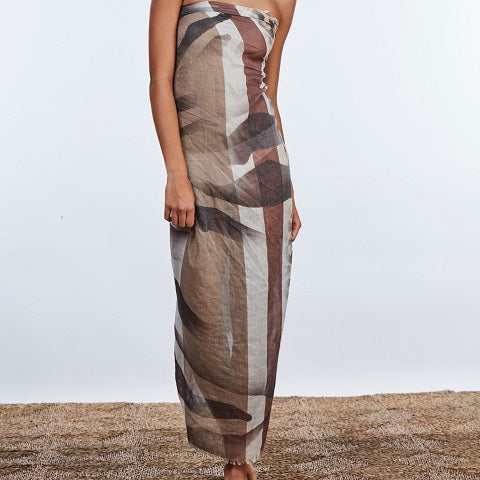 Jungle Scarf från SixtyDays