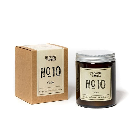 Doftljus Nr 10: CEDRE