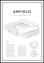 Ladda upp bild till gallerivisning, LIVERPOOL - ANFIELD