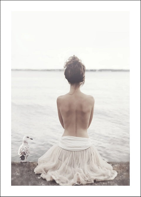 BALLERINA poster by Tove Frank