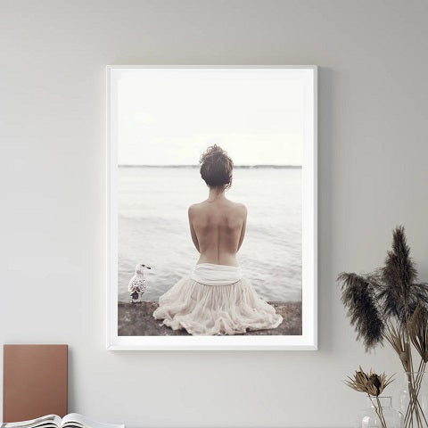 BALLERINA poster by Tove Frank