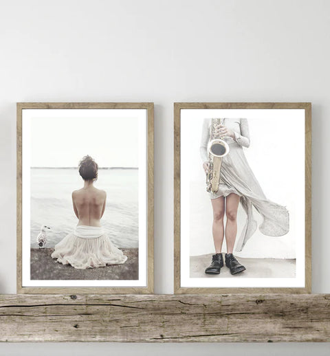 BALLERINA poster by Tove Frank