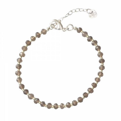 ENERGY armband Smokey quartz