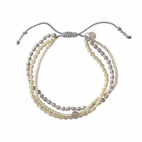 LOYAL armband smokey quartz