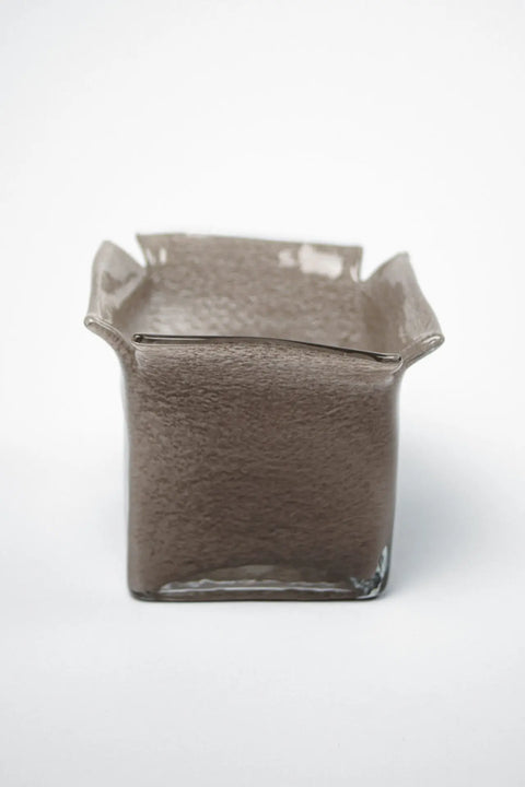Atlas ljuslykta TAUPE 15,5 cm