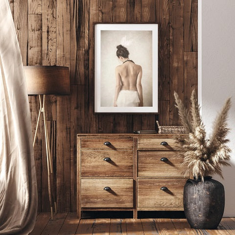 FEATHERS poster by Tove Frank