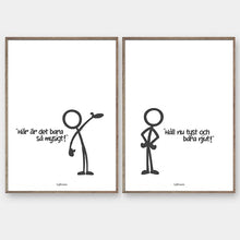 Ladda upp bild till gallerivisning, Stickmen - HYGGE