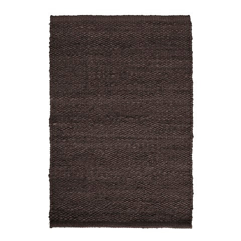 Jutematta 60x90 cm CHOCO