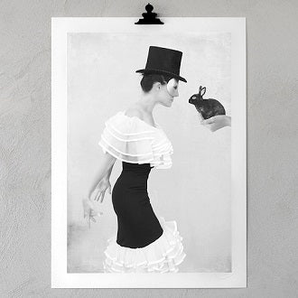 MAGICO poster by Tove Frank