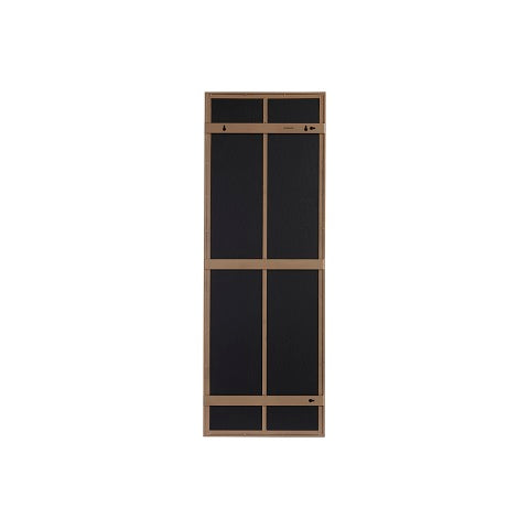 Spegel med metallram HONEY GOLD