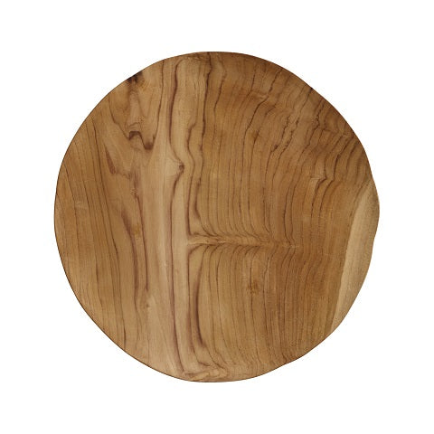 Bricka i Teak