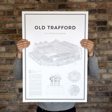 Ladda upp bild till gallerivisning, MANCHESTER UNITED - OLD TRAFFORD