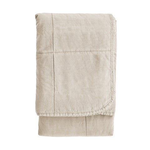 Överkast STAYQUILT140 SAND