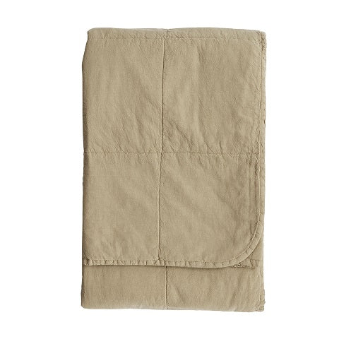 Överkast STAYQUILT140 KHAKI