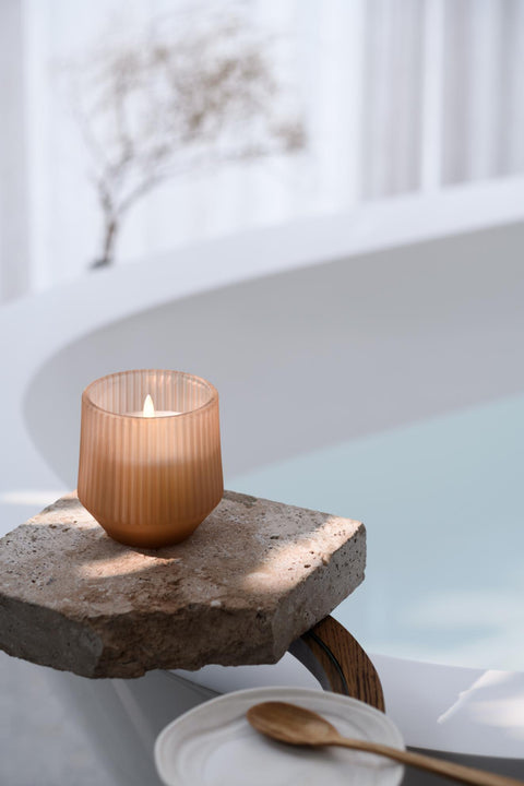 Scented Wax Glass Candle - UPLIFT