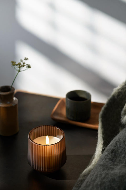 Scented Wax Glass Candle - AWAKEN
