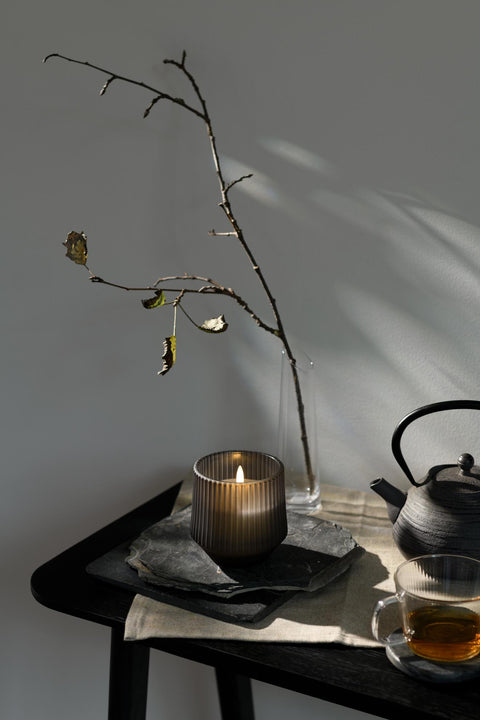 Scented Wax Glass Candle - AWAKEN