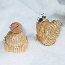 Ladda upp bild till gallerivisning, Ornament powder brown opal hat w/pompon