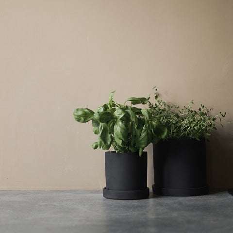Grow kruka SANDY BLACK