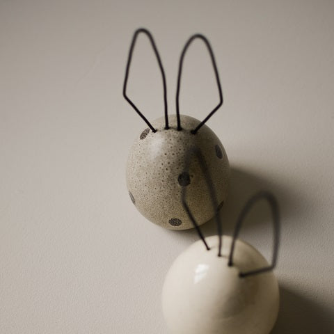 Hare påskdekoration