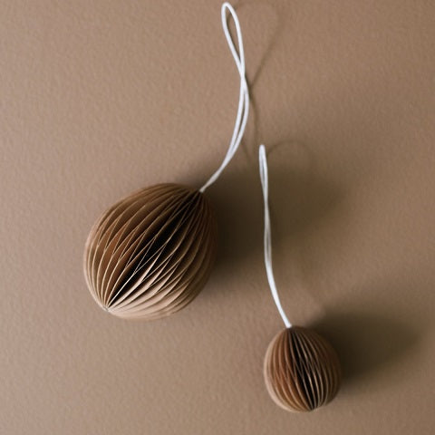 Terracotta dekorationsägg