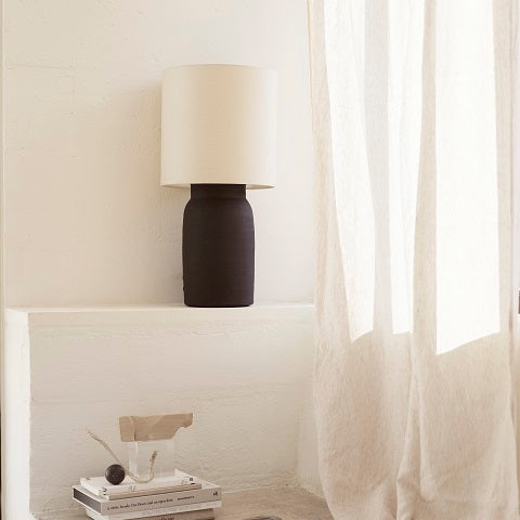 Lampskärm i Linne ECRU