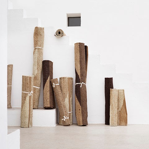 Jutematta 60x90 cm CHOCO MÖNSTRAD
