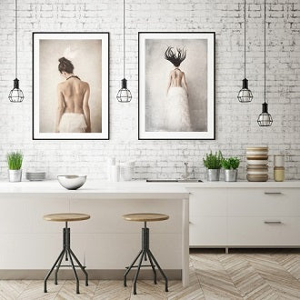 FEATHERS poster by Tove Frank