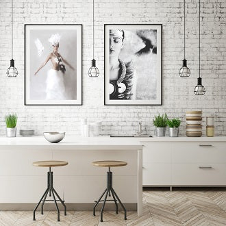 MANICHE poster 50x70 cm