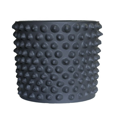 Cloudy pot DARK GREY