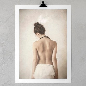 FEATHERS poster by Tove Frank