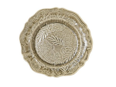 Sthål Arabesque stort runt fat
