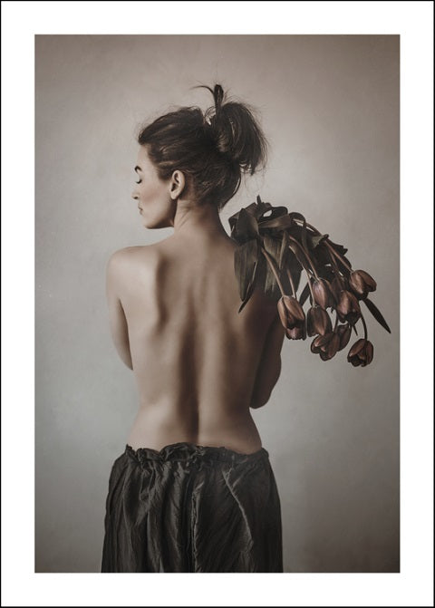 TULIP poster by Tove Frank