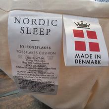 Ladda upp bild till gallerivisning, Innerkudde från Nordic Sleep by Fossflakes – 50 × 75 cm

