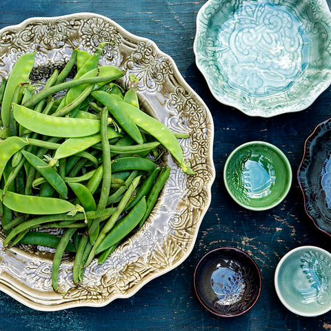 Large Round Dish