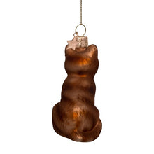 Ladda upp bild till gallerivisning, Ornament red cat
