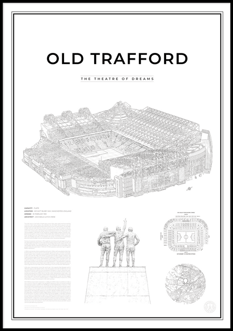 MANCHESTER UNITED - OLD TRAFFORD