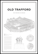 Ladda upp bild till gallerivisning, MANCHESTER UNITED - OLD TRAFFORD
