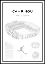 Ladda upp bild till gallerivisning, BARCELONA - CAMP NOU
