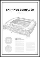 Ladda upp bild till gallerivisning, REAL MADRID - SANTIAGO BERNABÉU
