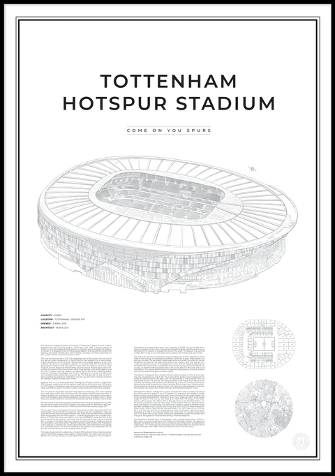 TOTTENHAM - TOTTENHAM HOTSPURS STADIUM