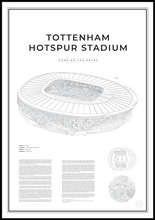 Ladda upp bild till gallerivisning, TOTTENHAM - TOTTENHAM HOTSPURS STADIUM
