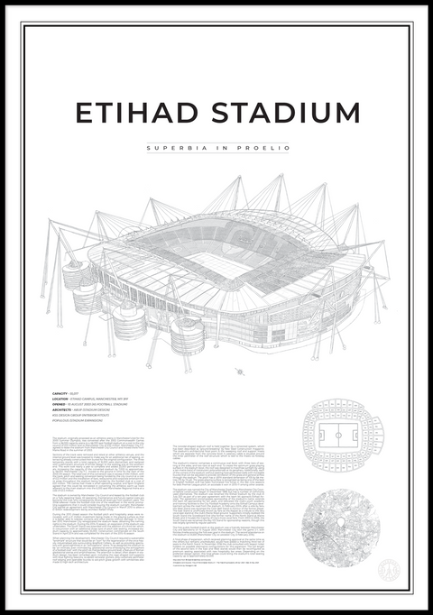 MANCHESTER CITY - ETIHAD STADIUM