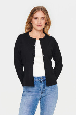 Mila Cardigan BLACK