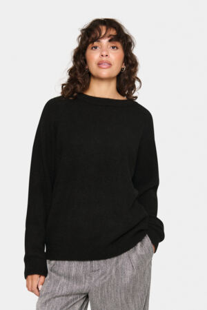 Garbie Pullover BLACK